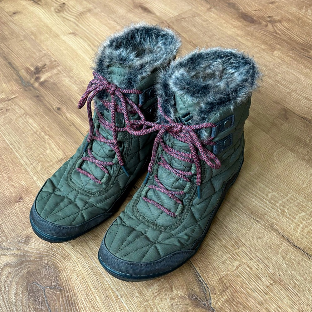Columbia Minx Shorty III Winter Boots size 10.5